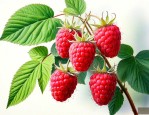 覆盆子的花长什么样子