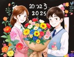2025年同学友谊送什么花