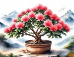 高山杜鹃花的养殖方法和注意事项 盆栽