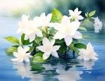 茉莉花在水里养可以吗