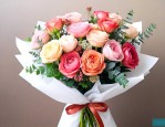 给公司送花一般送什么花