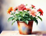 长花盆适合栽什么花好