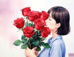 送女孩子玫瑰花几朵好