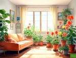 夏天室内养什么花最好