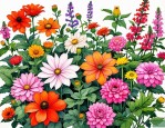2025年北方常见花卉品种