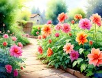 什么花适合庭院里种植