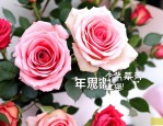 2025年生日玫瑰花祝福语