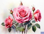 玫瑰花泡水怎么选玫瑰