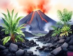 火山石适合养什么植物