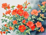 2025年凌霄花有几种花型