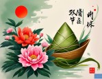 2025年端午节可以送花吗