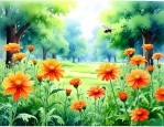 院里种什么花草能驱蚊
