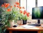 适合办公室养的植物花卉