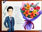 家长送给老师什么花合适
