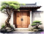 沉香树种门口风水作用