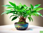 发财树可以用水苔养吗