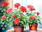 冬天适合养什么花植物