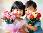 外甥女过生日送什么花