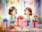 送给女性朋友的生日礼品