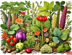 2025年可以吃的野生植物