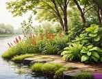 2025年耐水湿的地被植物