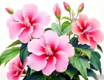 重瓣大岩桐富贵芙蓉花