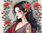 2025年已婚女人纹彼岸花
