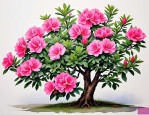 2025年杜鹃花喜欢水大吗