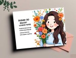 2025年老师送花贺卡文案