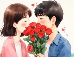 送花给女朋友送什么花