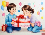 哥们媳妇过生日送什么礼物好