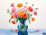 什么鲜花插水里养的久