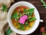 夏天喝三七花泡茶好吗