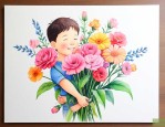 儿子生日送妈妈什么花