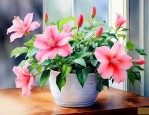 家里适合养的花有哪些