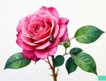 玫瑰花有虫子怎么处理