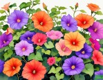 2025年牵牛花是夕颜花吗