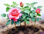 月季花什么时间移栽好