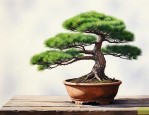 家里种什么松树盆景好