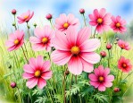 一年生草本花卉有哪些