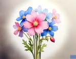勿忘我是哪个花的花语