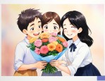毕业生给老师送什么花
