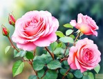 月季花在几点开花时间
