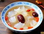 雪燕和花胶能一起炖吗