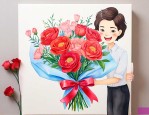 教师节送给老师的作品