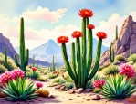 2025年仙人掌的花有毒吗