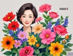 2025年送妈妈什么花好呢