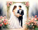 举行婚礼一般花多少钱