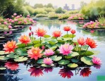 2025年水里种的花有哪些