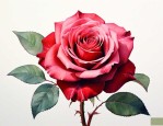 玫瑰花语颜色代表什么